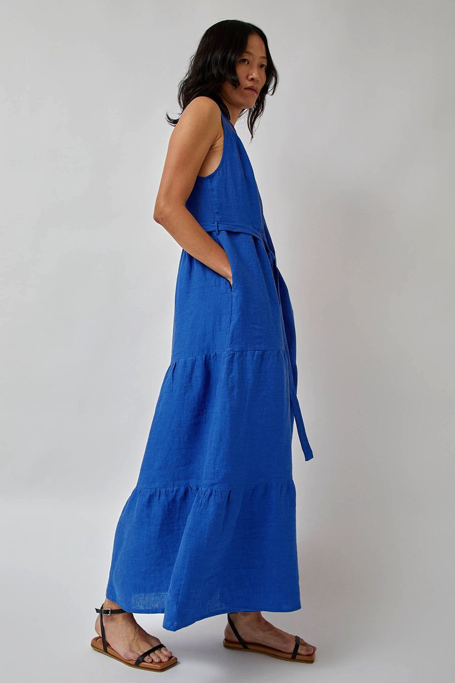 Zii Ropa Lilou Dress in Azul sold by No. 6 product image thumbnail 2