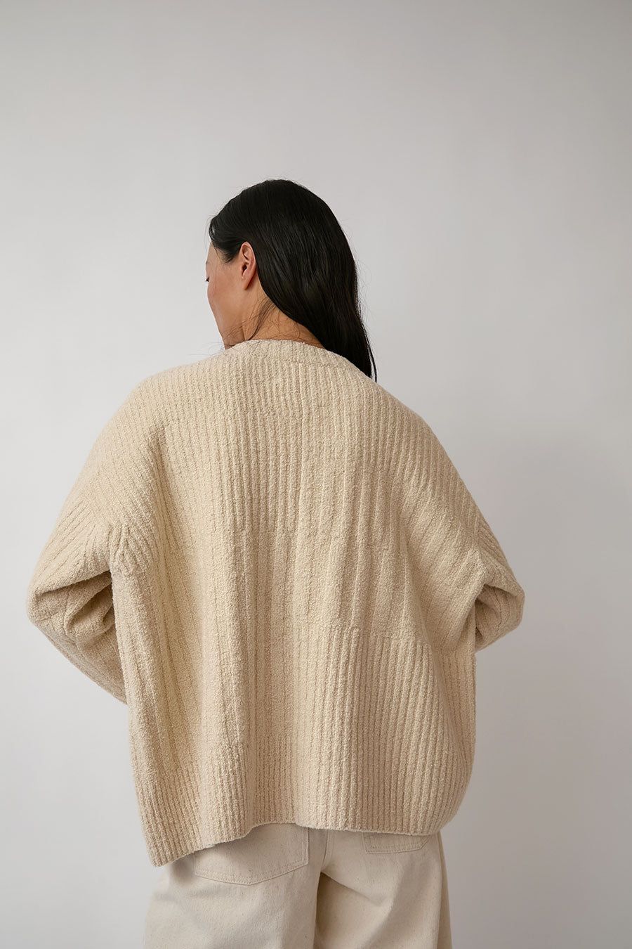 Lauren Manoogian Collage Pullover in Raw White sold by No. 6 product image thumbnail 5