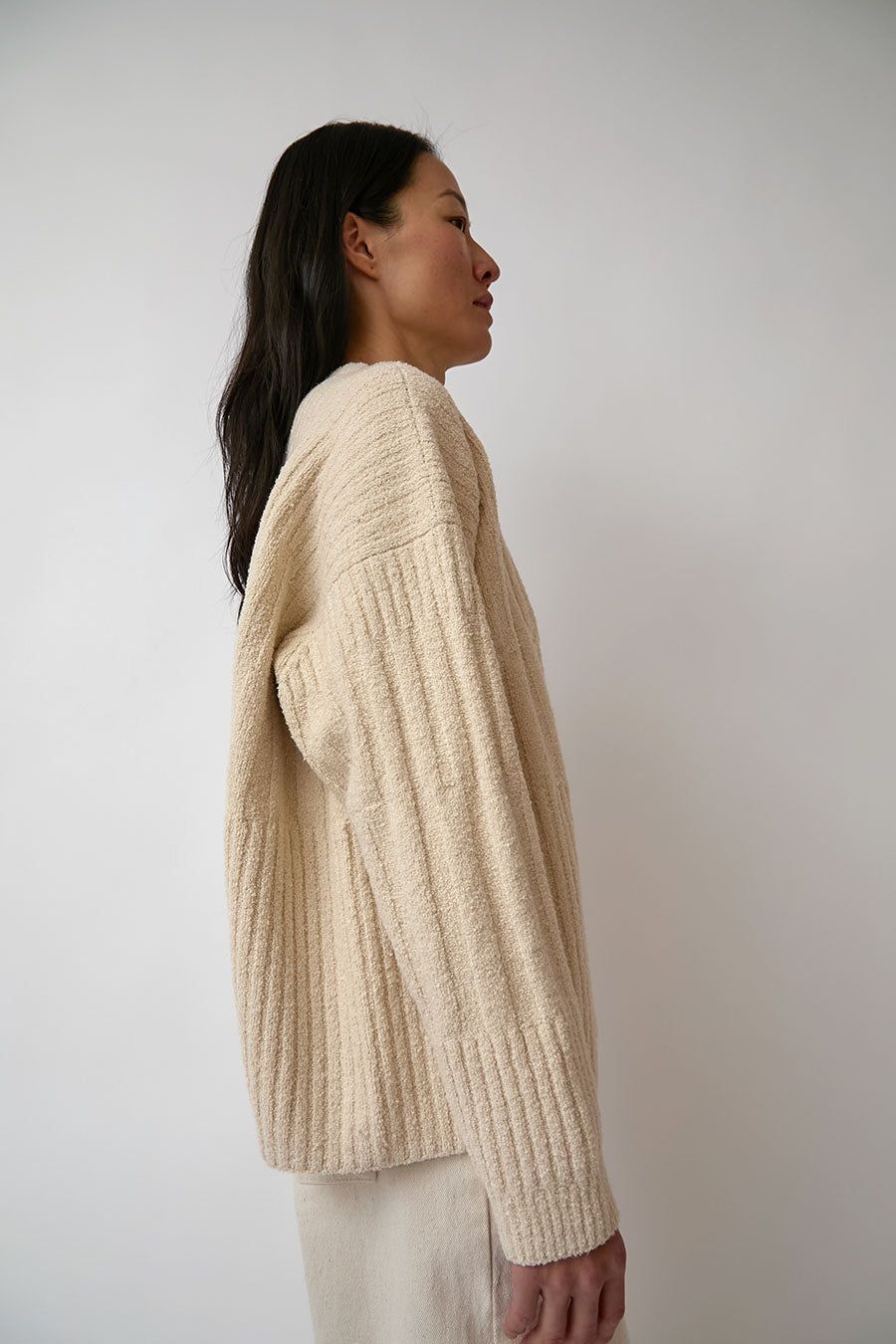Lauren Manoogian Collage Pullover in Raw White sold by No. 6 product image thumbnail 4