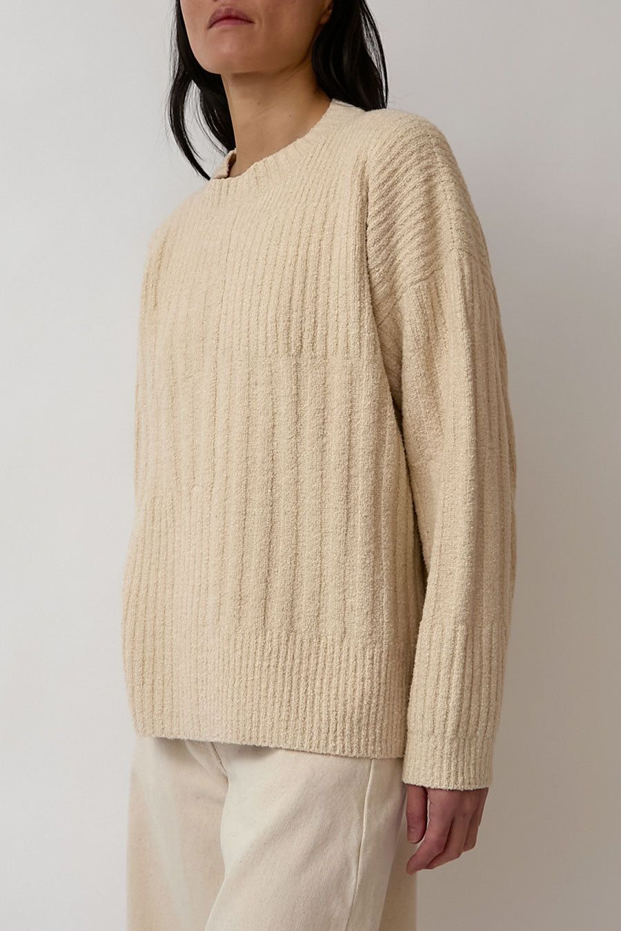 Lauren Manoogian Collage Pullover in Raw White sold by No. 6 product image thumbnail 2