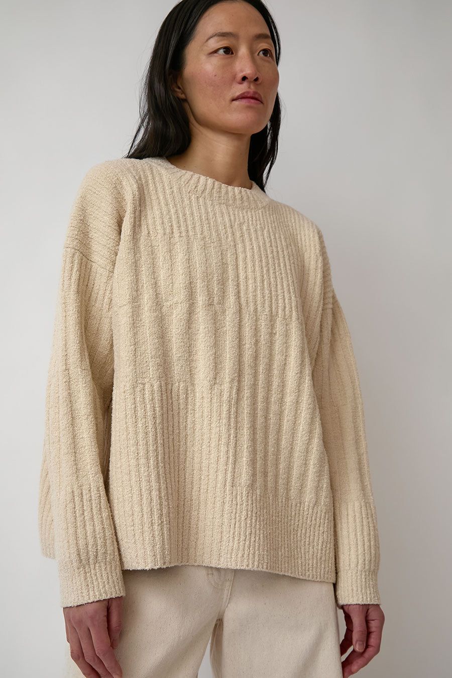 Lauren Manoogian Collage Pullover in Raw White sold by No. 6 product image thumbnail 3