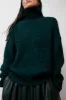 No.6 Miles Sweater in Forest sold by No. 6