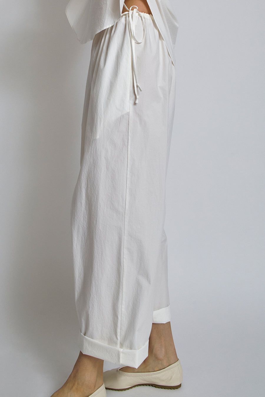 Modern Weaving Balloon Pant in White sold by No. 6 product image thumbnail 3