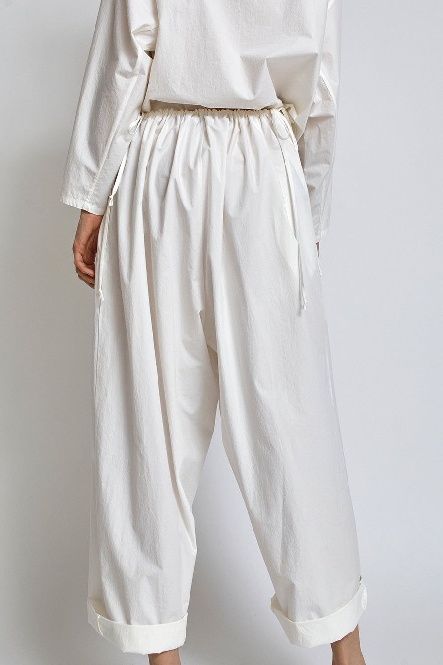 Modern Weaving Balloon Pant in White sold by No. 6 product image thumbnail 4