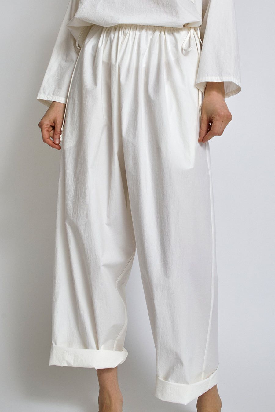 Modern Weaving Balloon Pant in White sold by No. 6 product image thumbnail 2