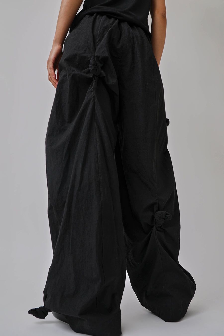 Lauren Manoogian Knot Pants in Black sold by No. 6 product image thumbnail 4