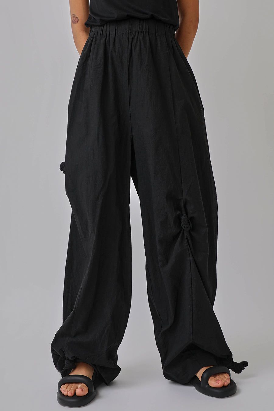 Lauren Manoogian Knot Pants in Black sold by No. 6 product image thumbnail 3