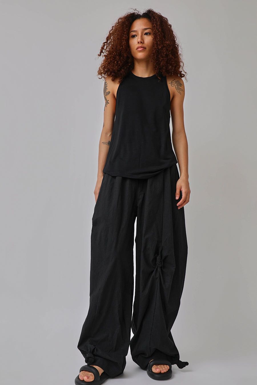 Lauren Manoogian Knot Pants in Black sold by No. 6 product image thumbnail 6