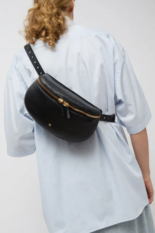 Herbert Frere Soeur La Grande Lili Bag in Noir sold by No. 6
