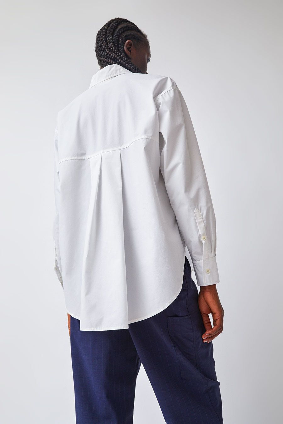 Heather Harlan Easy Shirt in White sold by No. 6 product image thumbnail 6