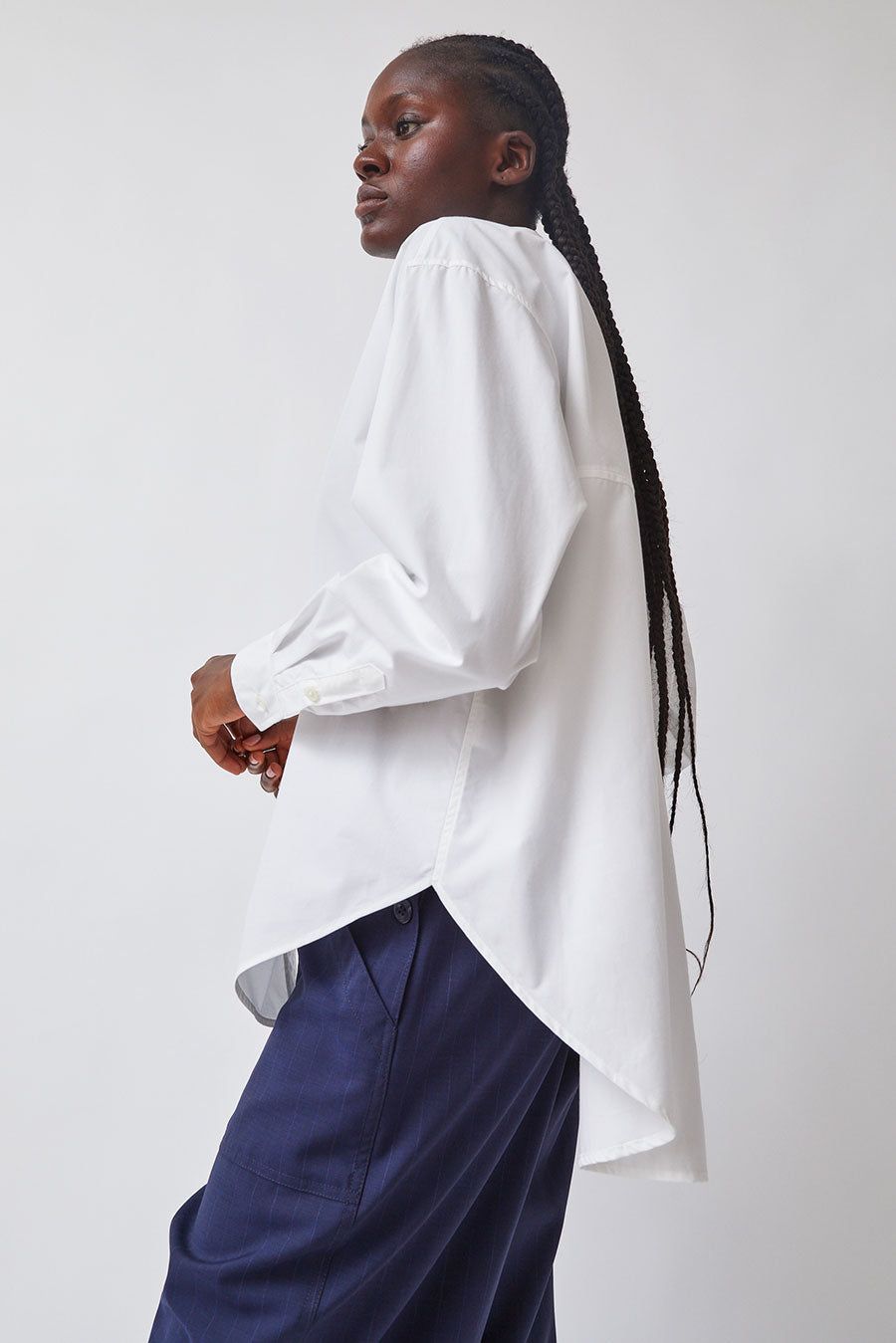 Heather Harlan Easy Shirt in White sold by No. 6 product image thumbnail 4