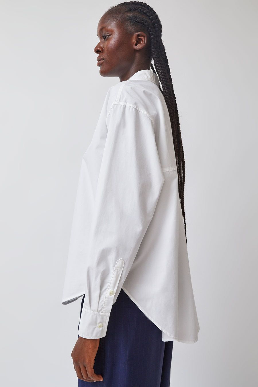 Heather Harlan Easy Shirt in White sold by No. 6 product image thumbnail 3