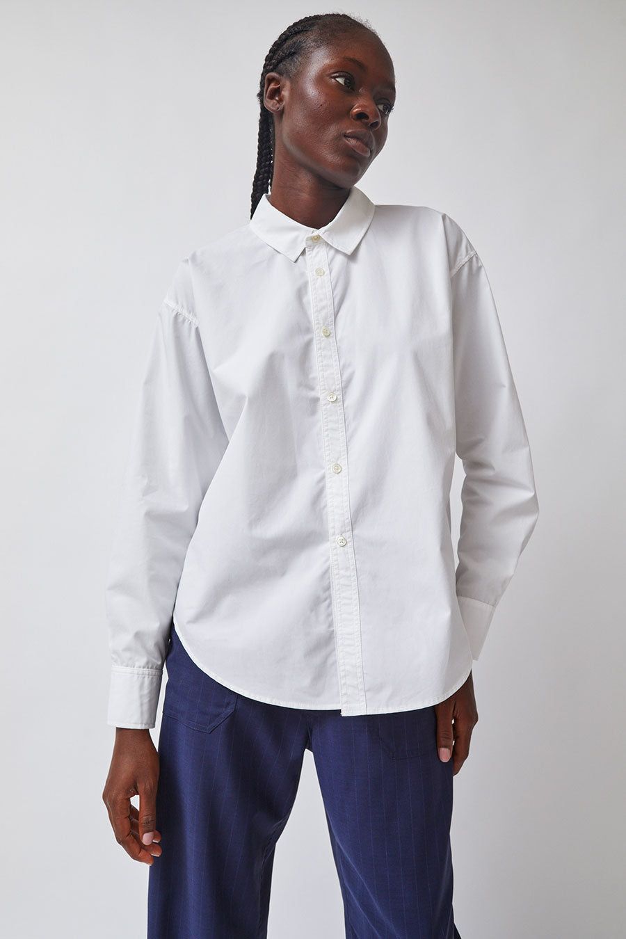 Heather Harlan Easy Shirt in White sold by No. 6 product image thumbnail 2