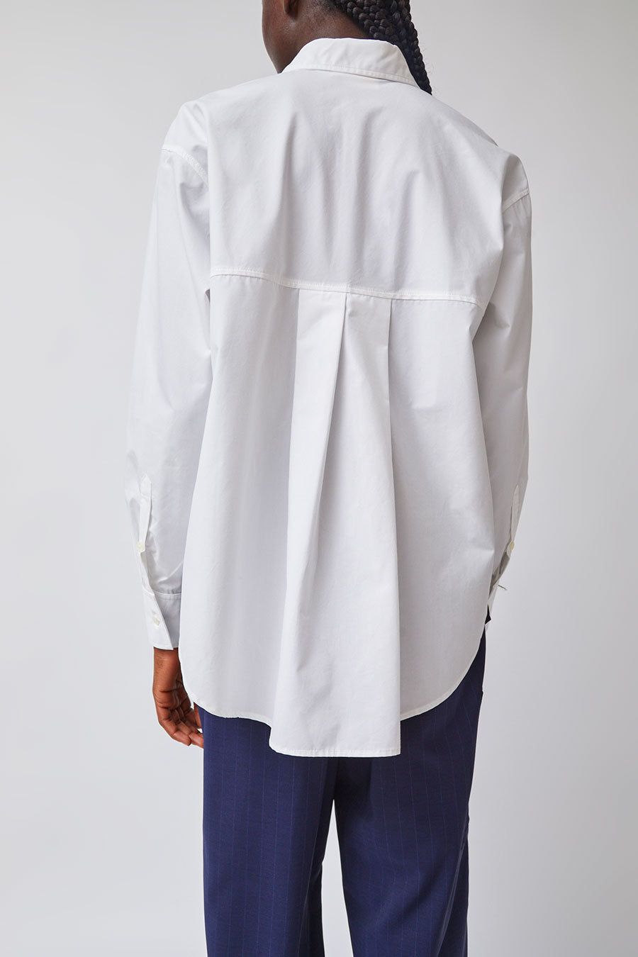 Heather Harlan Easy Shirt in White sold by No. 6 product image thumbnail 5
