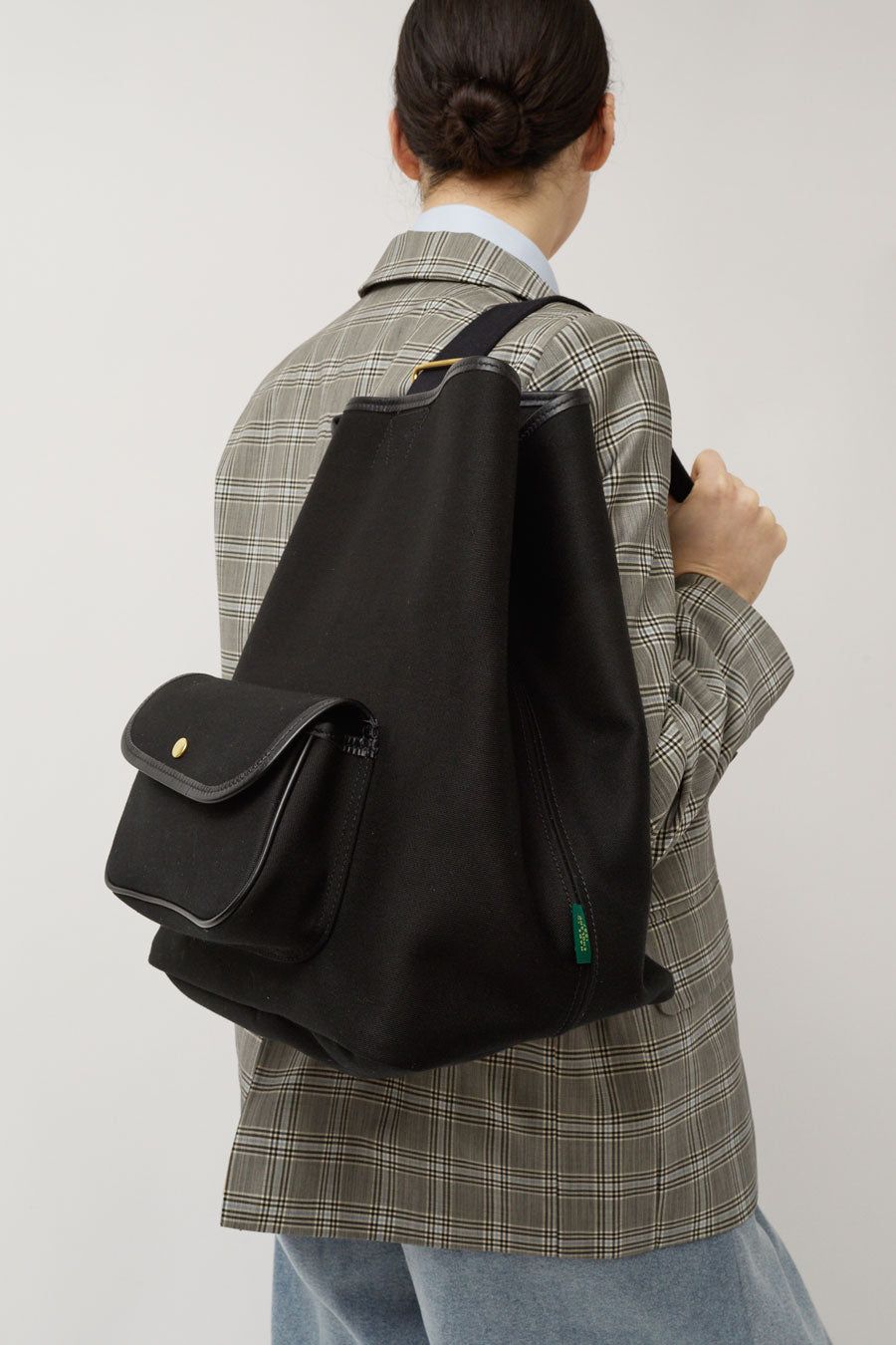 Brady Gilpin Bag in Black | Parallel