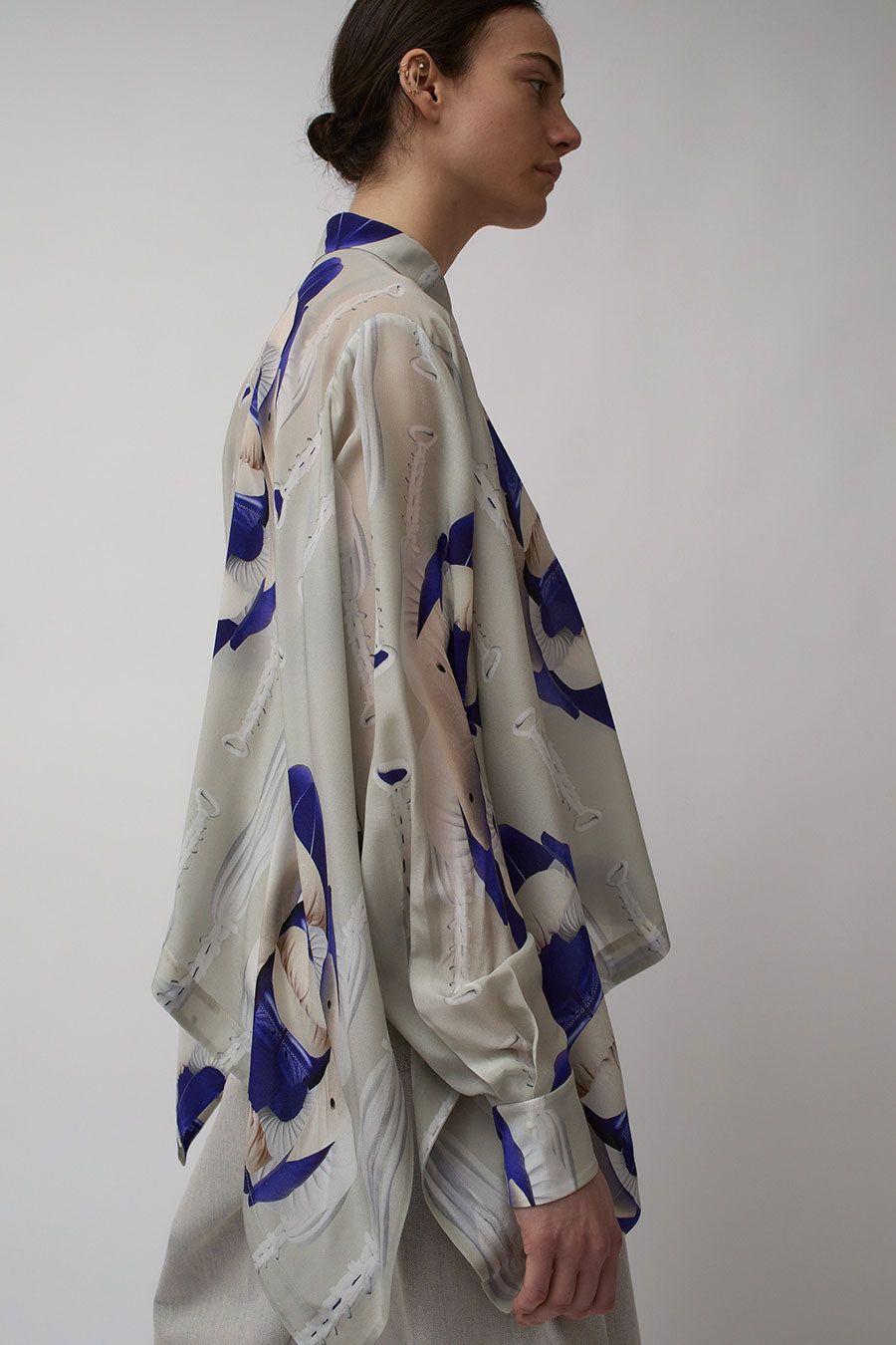 Henrik Vibskov Square Shirt in Match Beige Gloves sold by No. 6 product image thumbnail 4