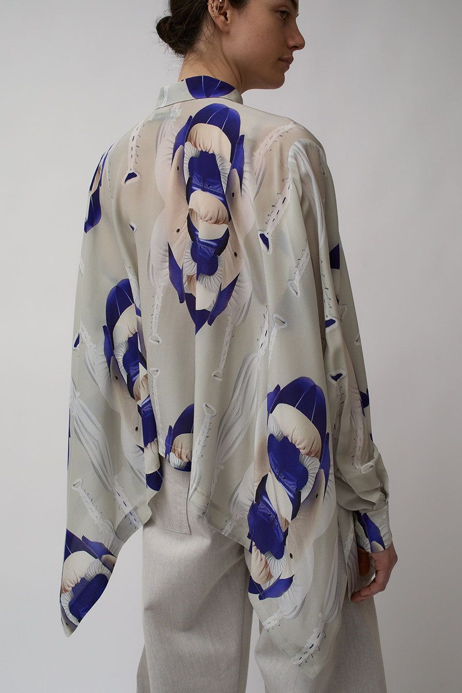 Henrik Vibskov Square Shirt in Match Beige Gloves sold by No. 6 product image thumbnail 5