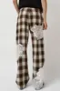 Collina Strada Mikaela Jean in Light Brown Plaid sold by No. 6