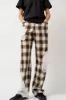 Collina Strada Mikaela Jean in Light Brown Plaid sold by No. 6