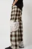 Collina Strada Mikaela Jean in Light Brown Plaid sold by No. 6