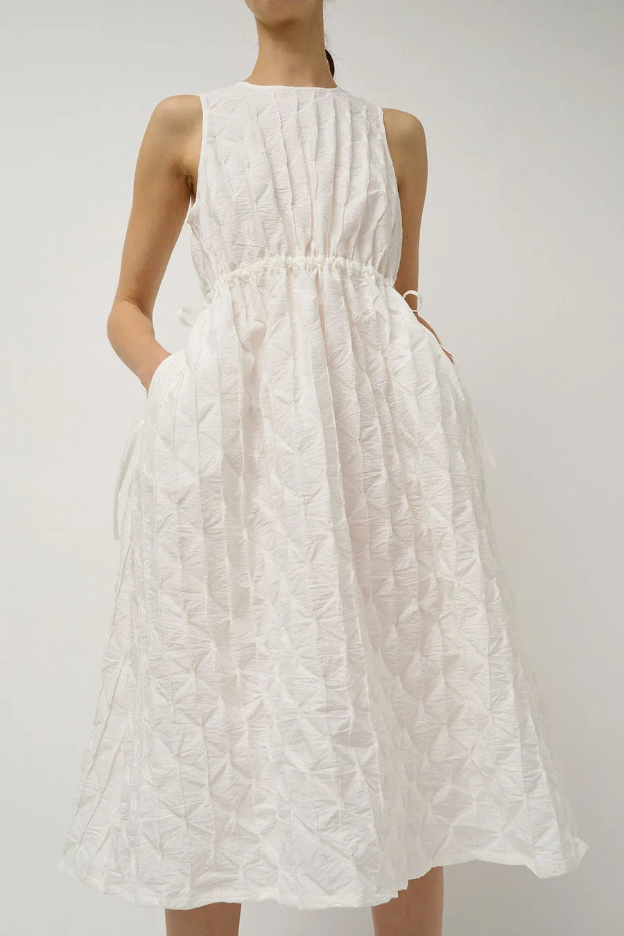 No.6 Cate Dress in White sold by No. 6 product image thumbnail 2