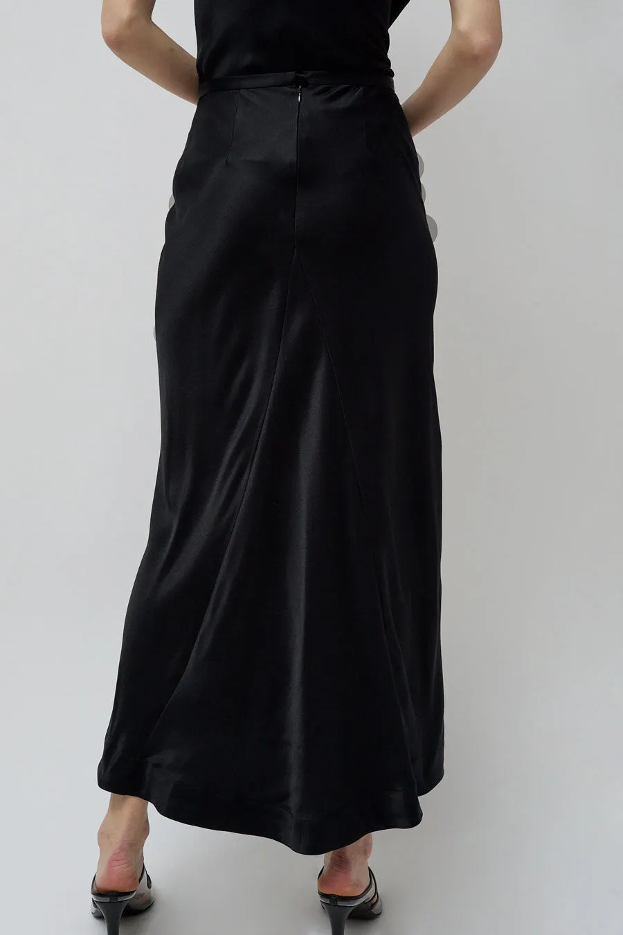 INSHADE Long Sequin Skirt in Black sold by No. 6 product image thumbnail 5
