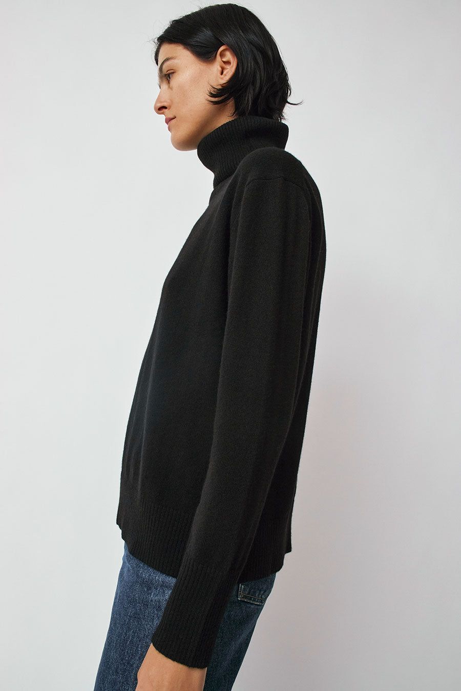 M Patmos Maya Turtleneck in Black sold by No. 6 product image thumbnail 3