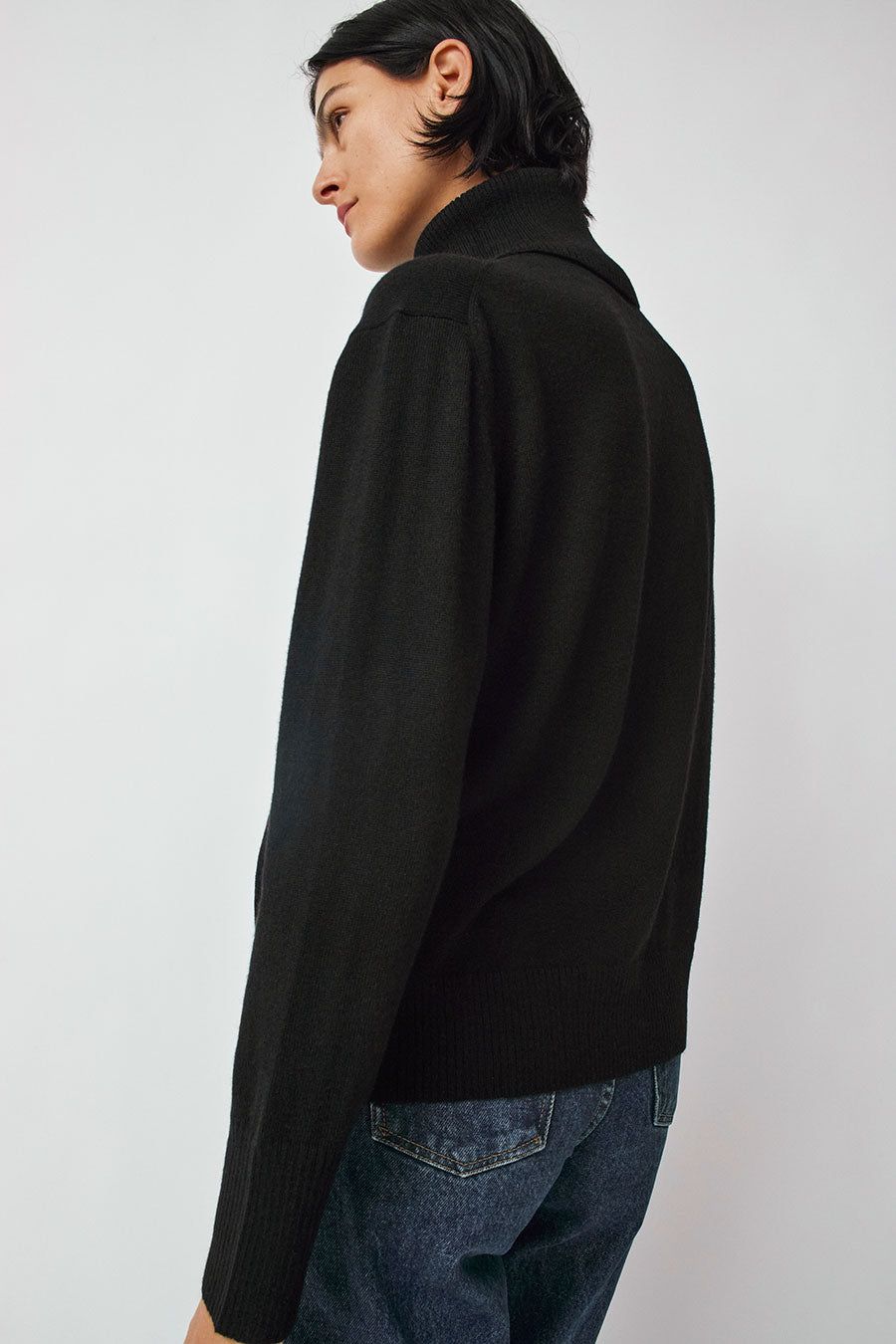 M Patmos Maya Turtleneck in Black sold by No. 6 product image thumbnail 5