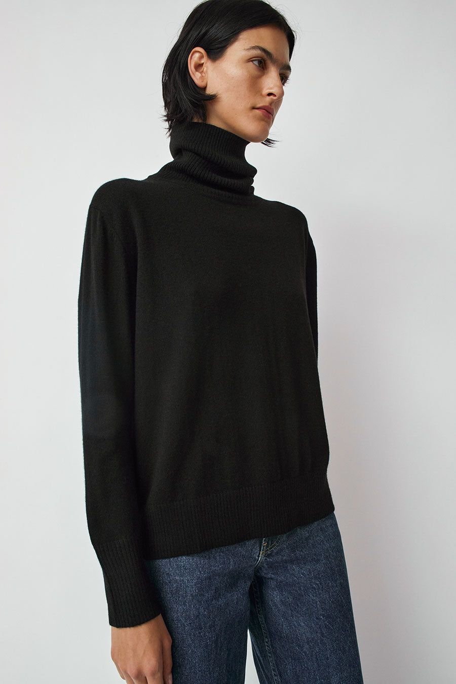 M Patmos Maya Turtleneck in Black sold by No. 6 product image thumbnail 4