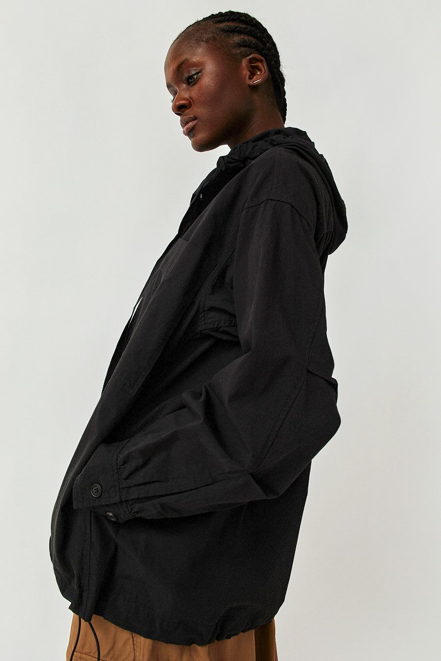 6397 Cotton Anorak in Black sold by No. 6 product image thumbnail 2