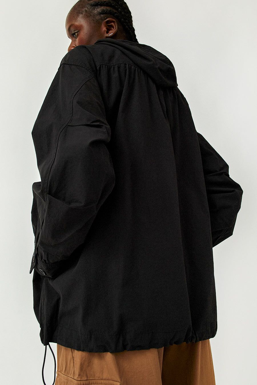 6397 Cotton Anorak in Black sold by No. 6 product image thumbnail 4