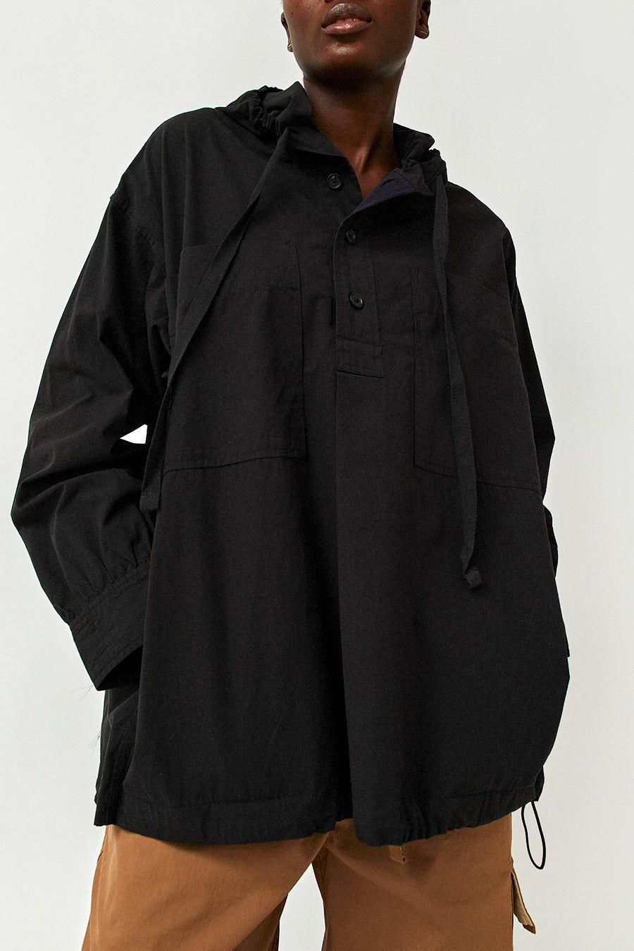 6397 Cotton Anorak in Black sold by No. 6 product image thumbnail 6