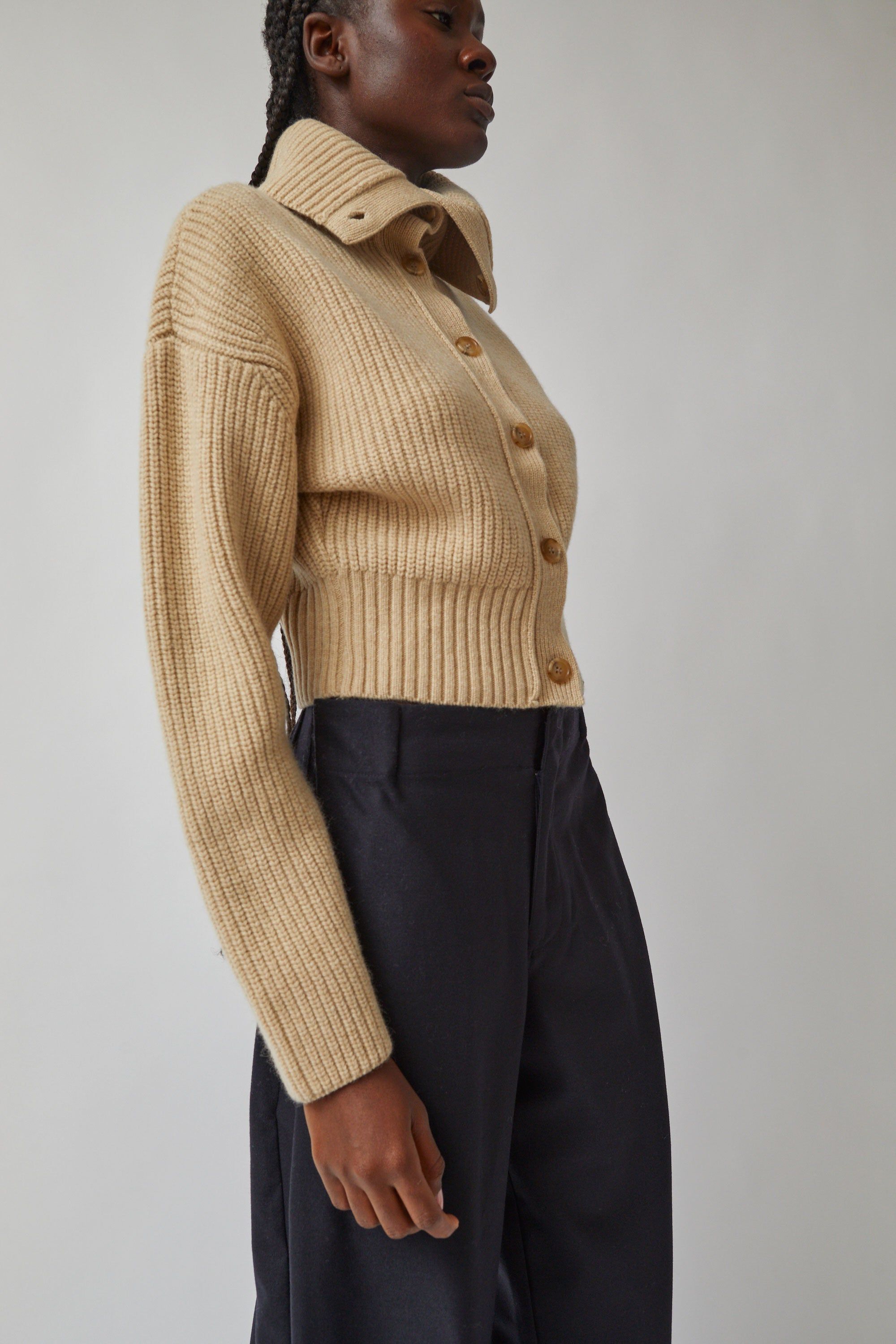 Blossom Maon Reversible Knit in Beige sold by No. 6 product image thumbnail 3