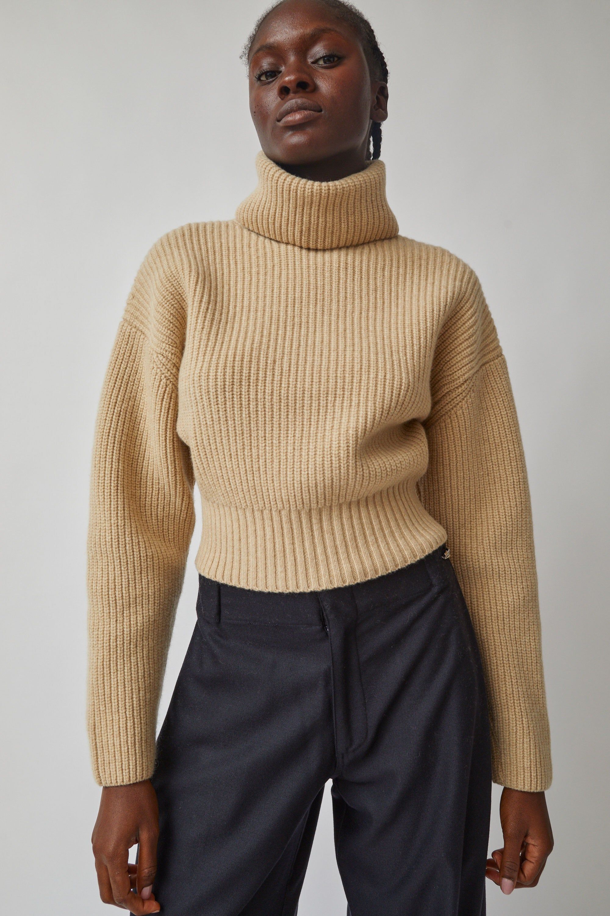 Blossom Maon Reversible Knit in Beige sold by No. 6 product image thumbnail 2