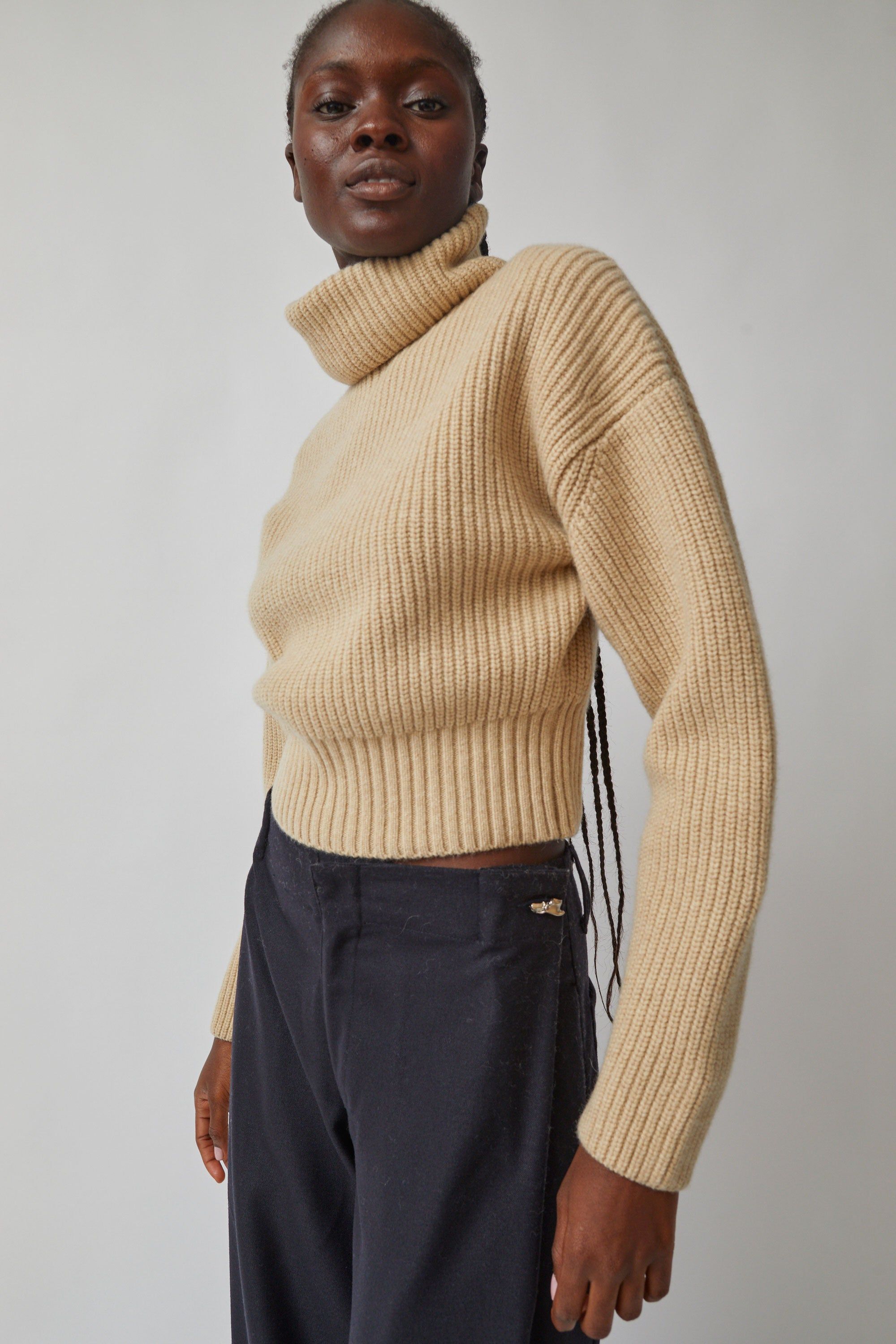 Blossom Maon Reversible Knit in Beige sold by No. 6 product image thumbnail 4