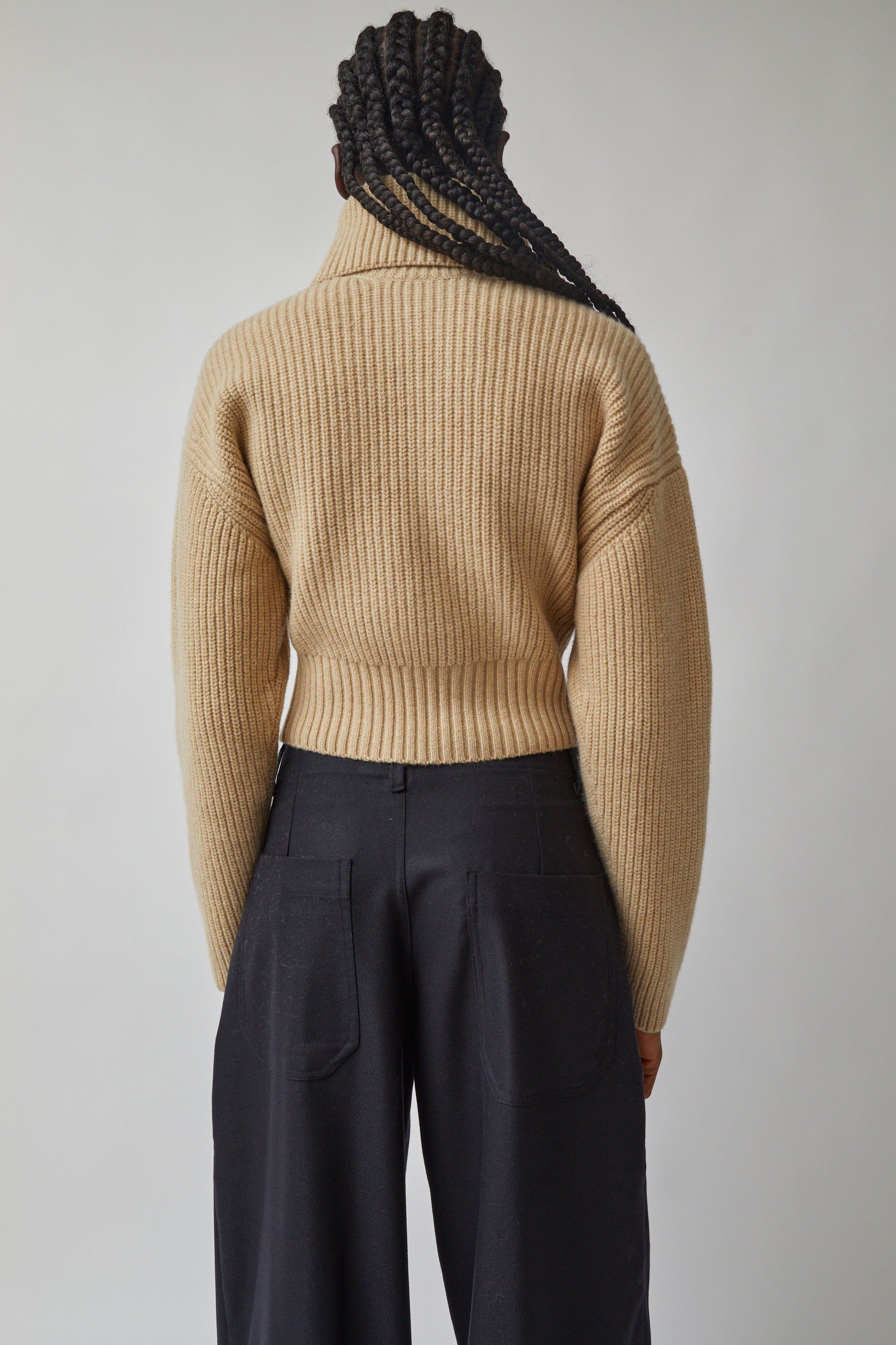 Blossom Maon Reversible Knit in Beige sold by No. 6 product image thumbnail 5