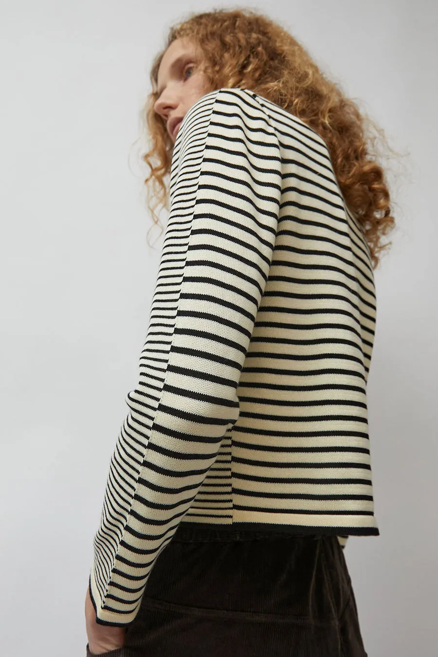 CORDERA Cotton Striped Long Sleeve Shirt in Stripe sold by No. 6 product image thumbnail 4