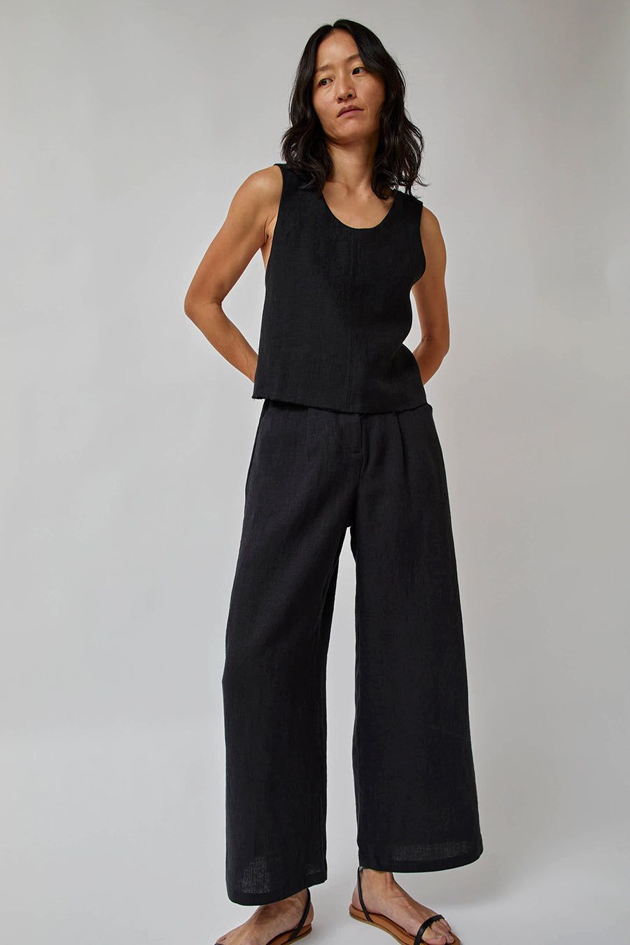 Zii Ropa Rea Pant in Black sold by No. 6 product image thumbnail 5