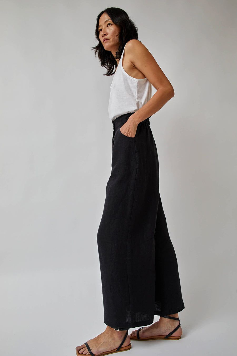 Zii Ropa Rea Pant in Black sold by No. 6 product image thumbnail 3