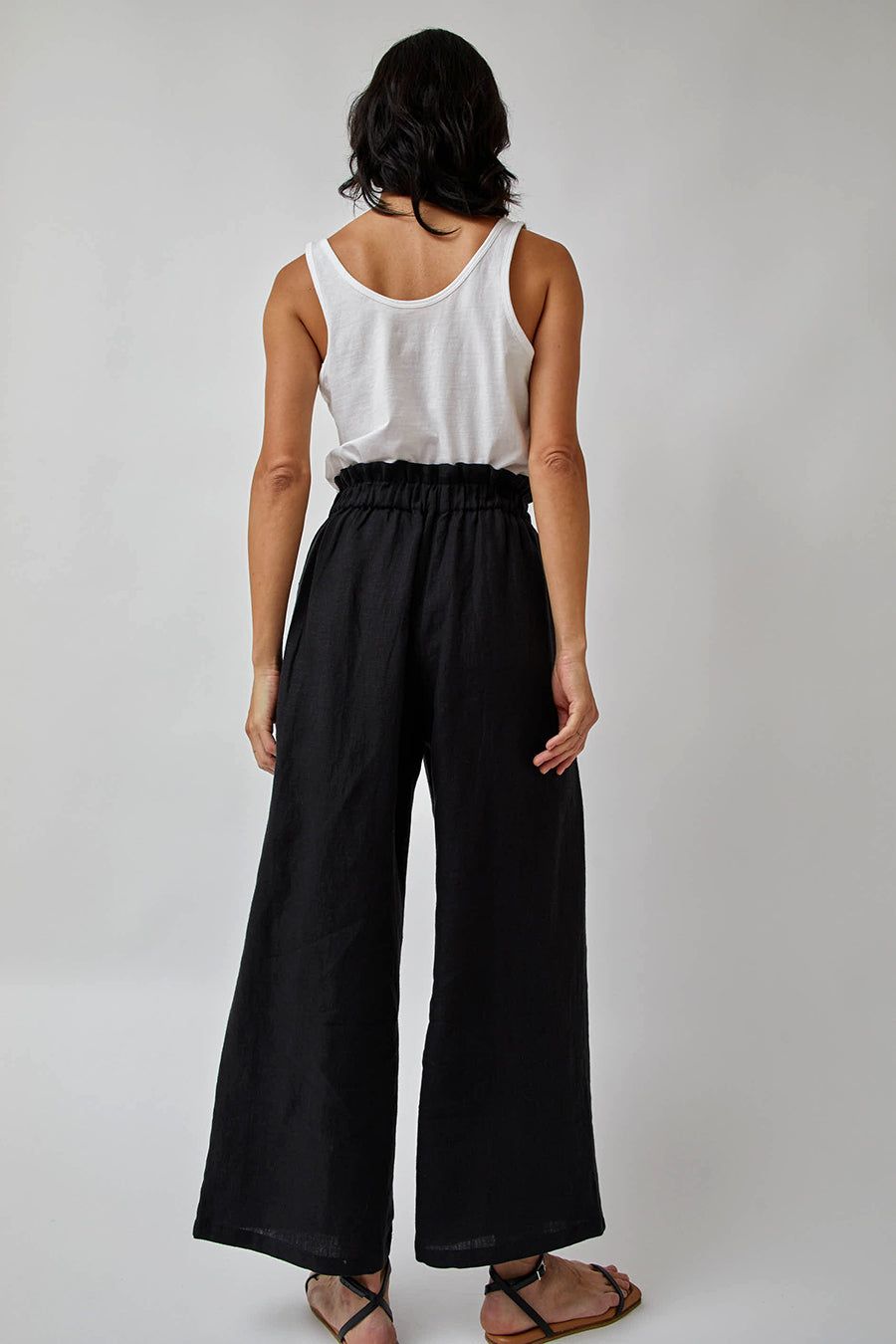 Zii Ropa Rea Pant in Black sold by No. 6 product image thumbnail 4