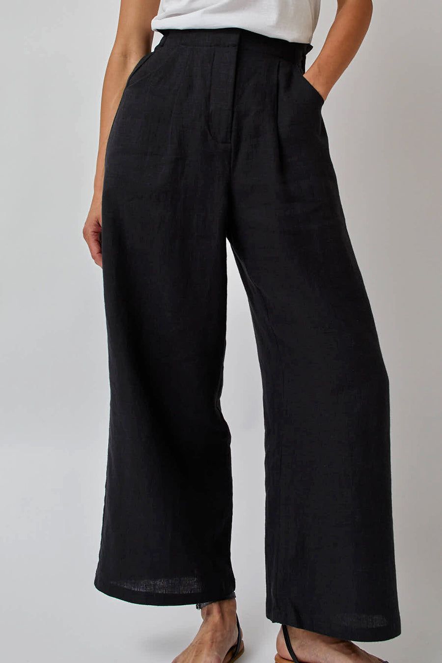 Zii Ropa Rea Pant in Black sold by No. 6 product image thumbnail 2