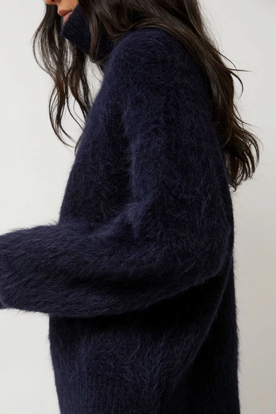 No.6 Miles Sweater in Navy sold by No. 6 product image thumbnail 2
