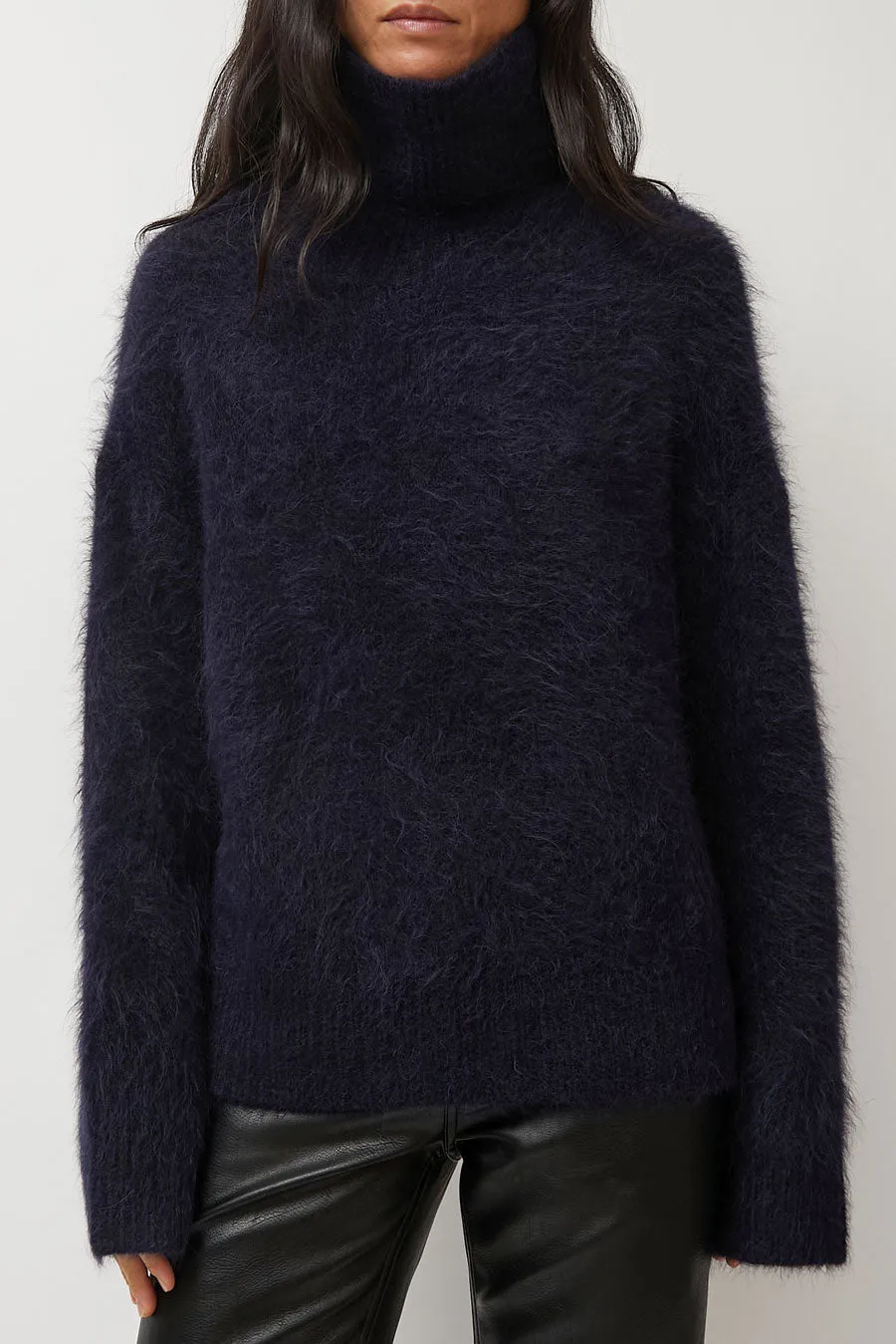 No.6 Miles Sweater in Navy sold by No. 6 product image thumbnail 4