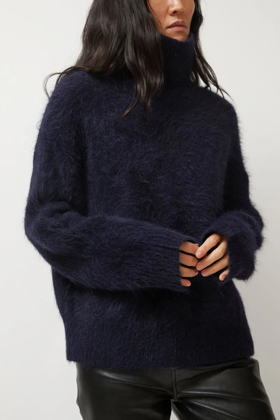 No.6 Miles Sweater in Navy sold by No. 6 product image thumbnail 3