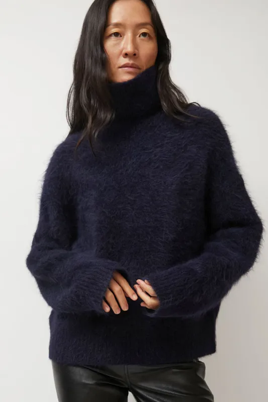 No.6 Miles Sweater in Navy sold by No. 6