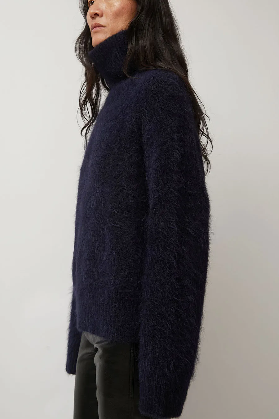 No.6 Miles Sweater in Navy sold by No. 6 product image thumbnail 5