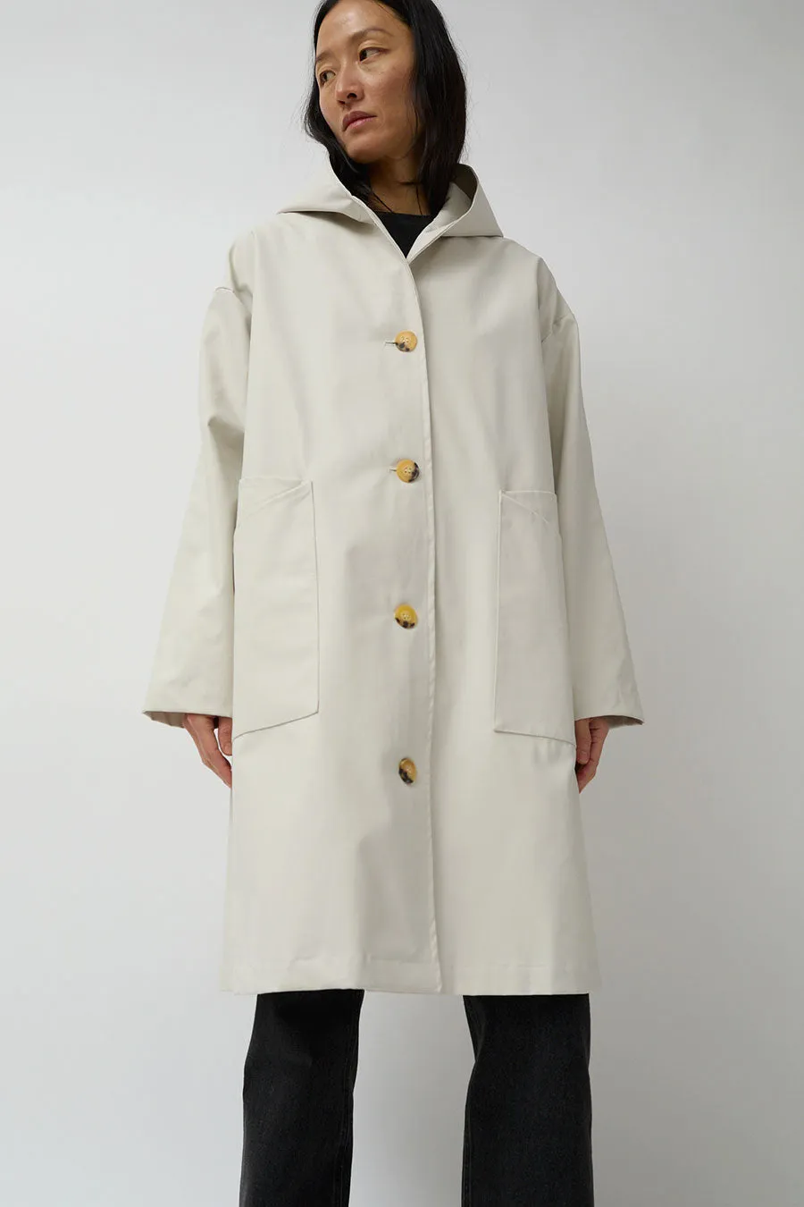 Pret Pour Partir Pyla Parka in Ciment sold by No. 6 product image thumbnail 2