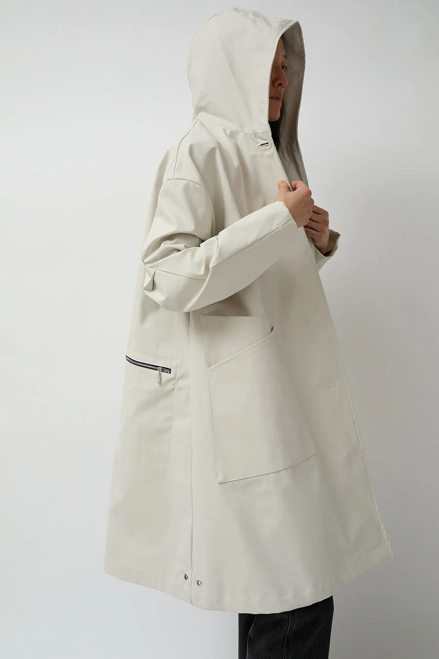 Pret Pour Partir Pyla Parka in Ciment sold by No. 6 product image thumbnail 4