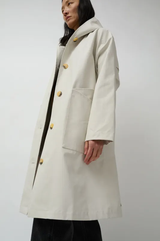 Pret Pour Partir Pyla Parka in Ciment sold by No. 6