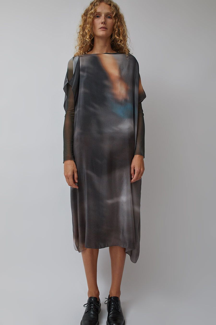 SERAPIS Malong Dress in Wipe and Black sold by No. 6 product image thumbnail 4